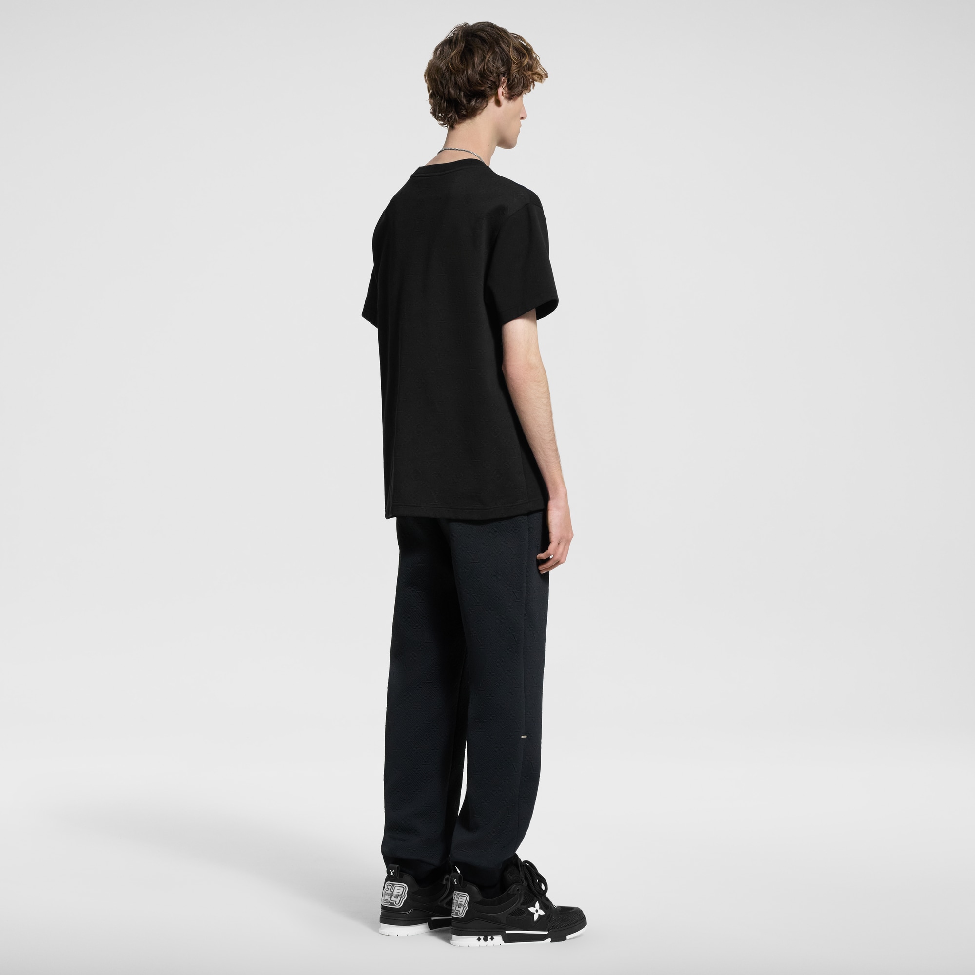Pique Cotton T-Shirt - Men - Ready-to-Wear | LOUIS VUITTON ®